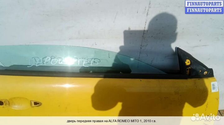 Дверь перед/право Alfa Romeo MiTo (955), 2010 1.4 Бензин