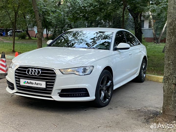 Audi A6 2.0 AMT, 2017, 182 000 км