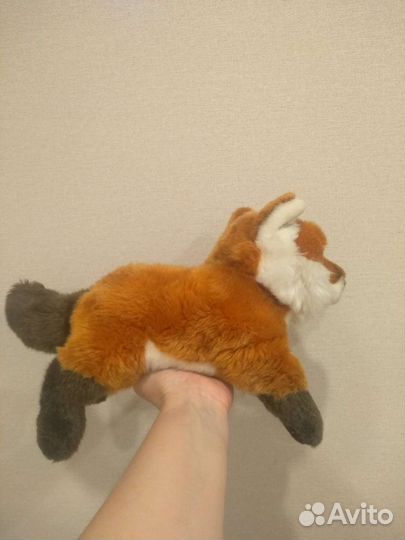 Игрушки динозаврик и лиса