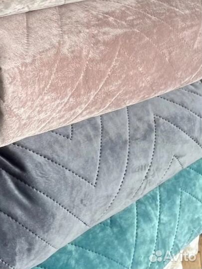 Покрывало велюровое