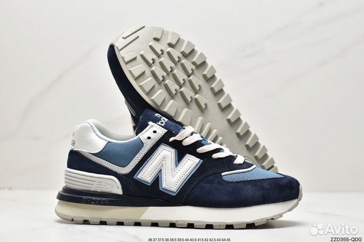 Кроссовки New Balance 574 Sea Salt Р45