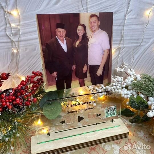 Подарок на День Рождения / Ваше фото