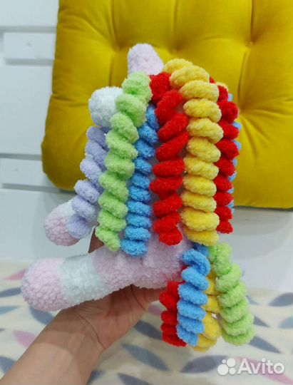 Игрушки вязаные, ручная работа