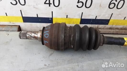 Привод передний левый opel meriva B (87S10KS01)