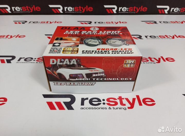 Противотуманные фары Mitsubishi