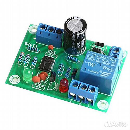 Модуль контроля уровня жидкости