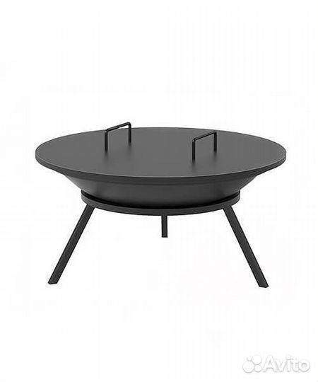 Костровая чаша для гриля Везувий Fantastic Станда