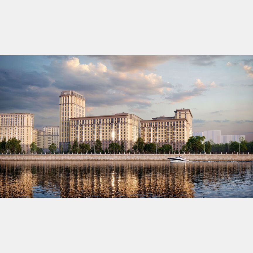 3-к. квартира, 96,4 м², 4/23 эт.
