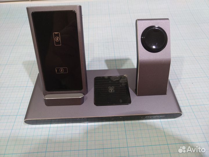 Беспроводная зарядка Prestigio Revolt A7