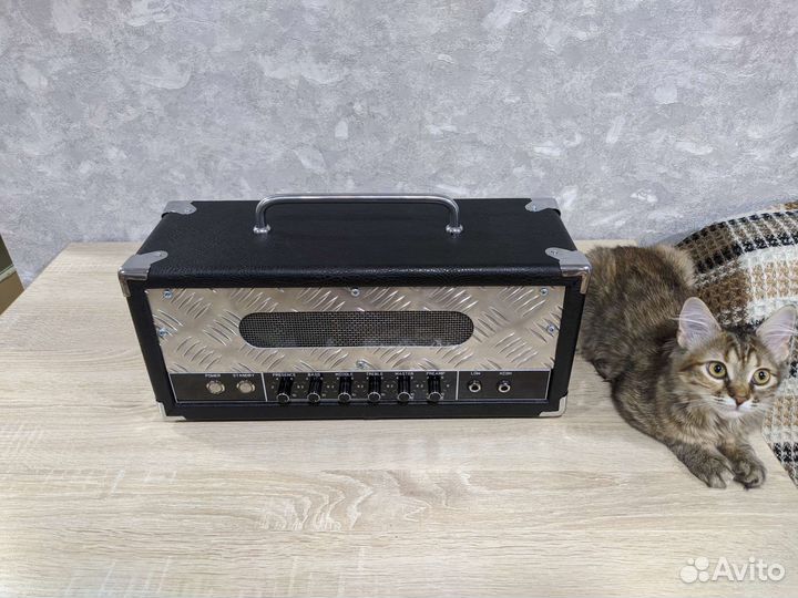 Самодельный ламповый гитарный усилитель 14вт