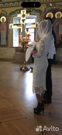 Платье для крещения женское