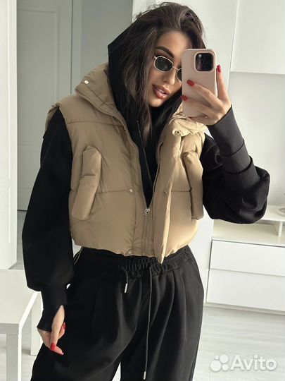 Жилетка женская