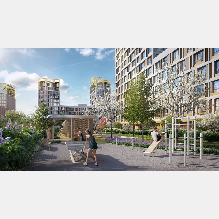 Квартира-студия, 30,1 м², 4/18 эт.