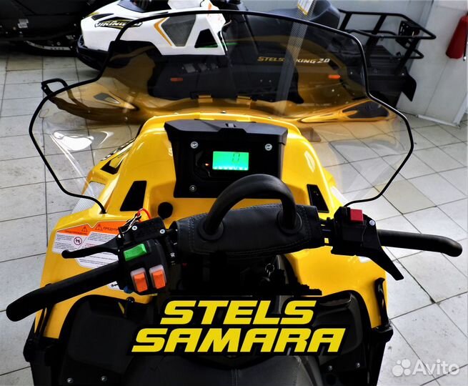 Снегоход stels viking V800 CVTech