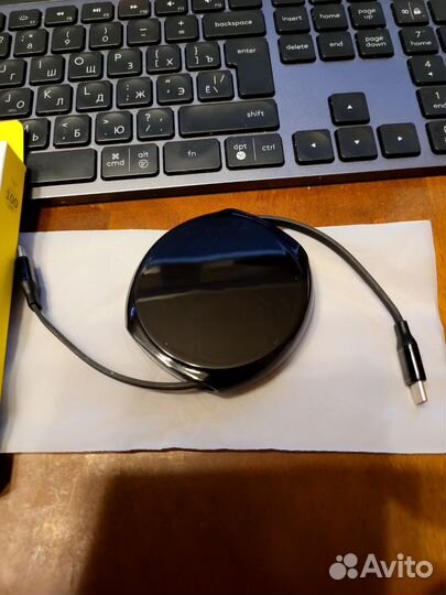 Baseus Кабель выдвижной 100w