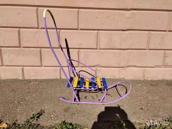 Санки детские