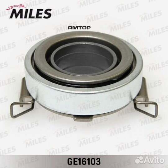 Miles GE16103 GE16103 miles Подшипник выжимной toy