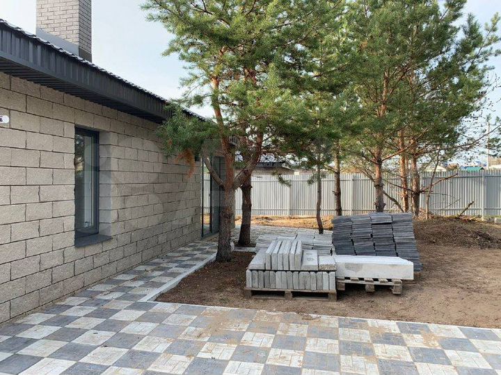 Коттедж 120 м² на участке 8 сот.