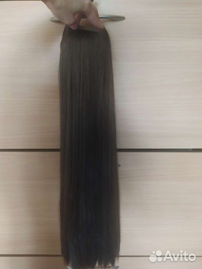 Волосы на лентах