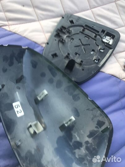 Зеркало левое заднего вида infinity ex 35