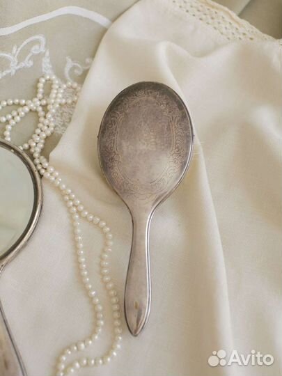 Набор Зеркало Щётки для волос