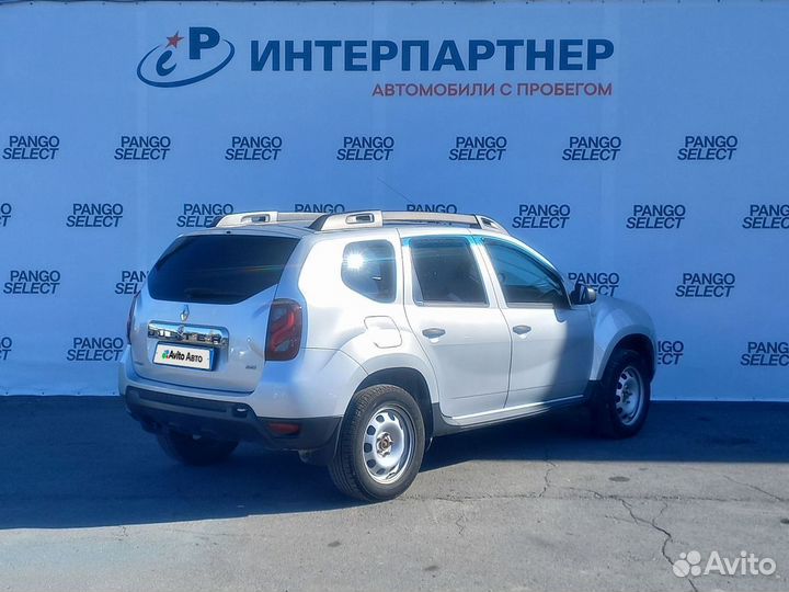 Renault Duster 2.0 МТ, 2016, 65 695 км