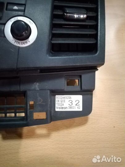 Магнитола Mitsubishi Lancer 10