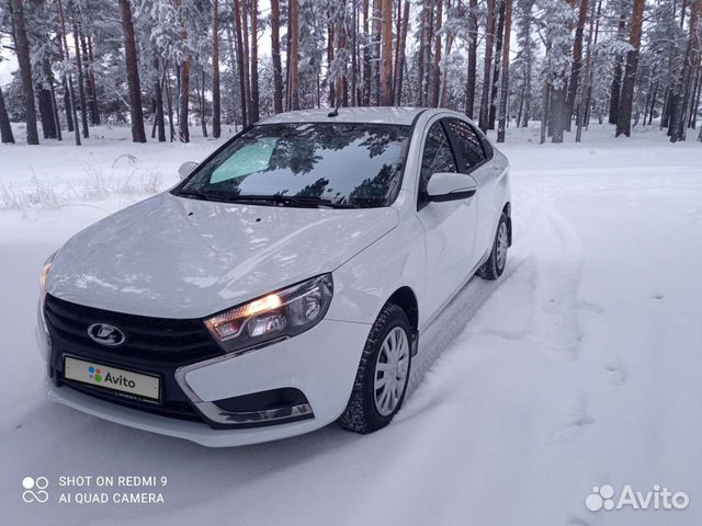 LADA Vesta 1.6 МТ, 2021, 69 000 км