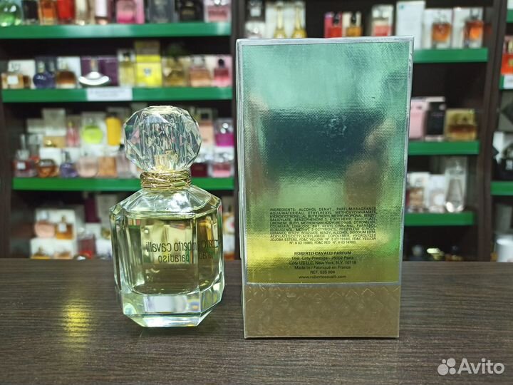 Парфюм женский Roberto Cavalli Paradiso 75 мл