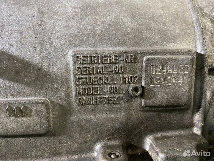 АКПП Bmw X6 F16 N57D30A 2017