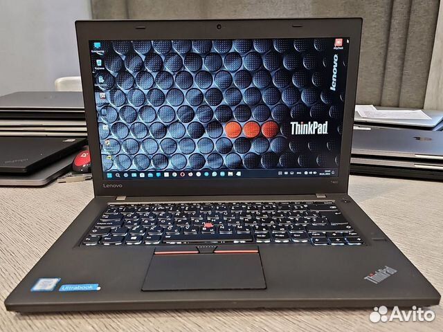 Lenovo T460 IPS i5-6300 2.5Ghz/8Gb/256SSD Сенсор