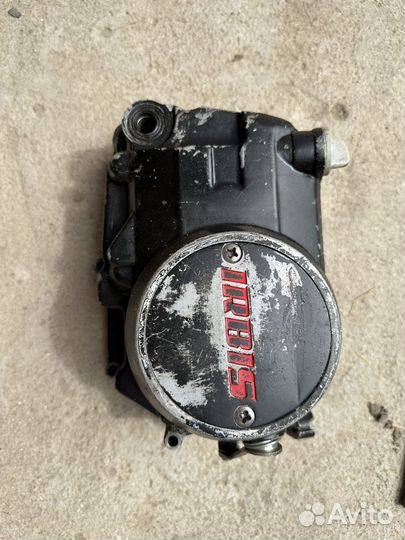 Запчасти мотор irbis ttr 125