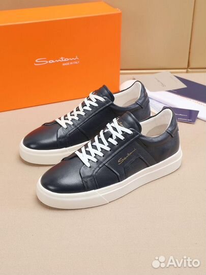 Кеды мужские santoni