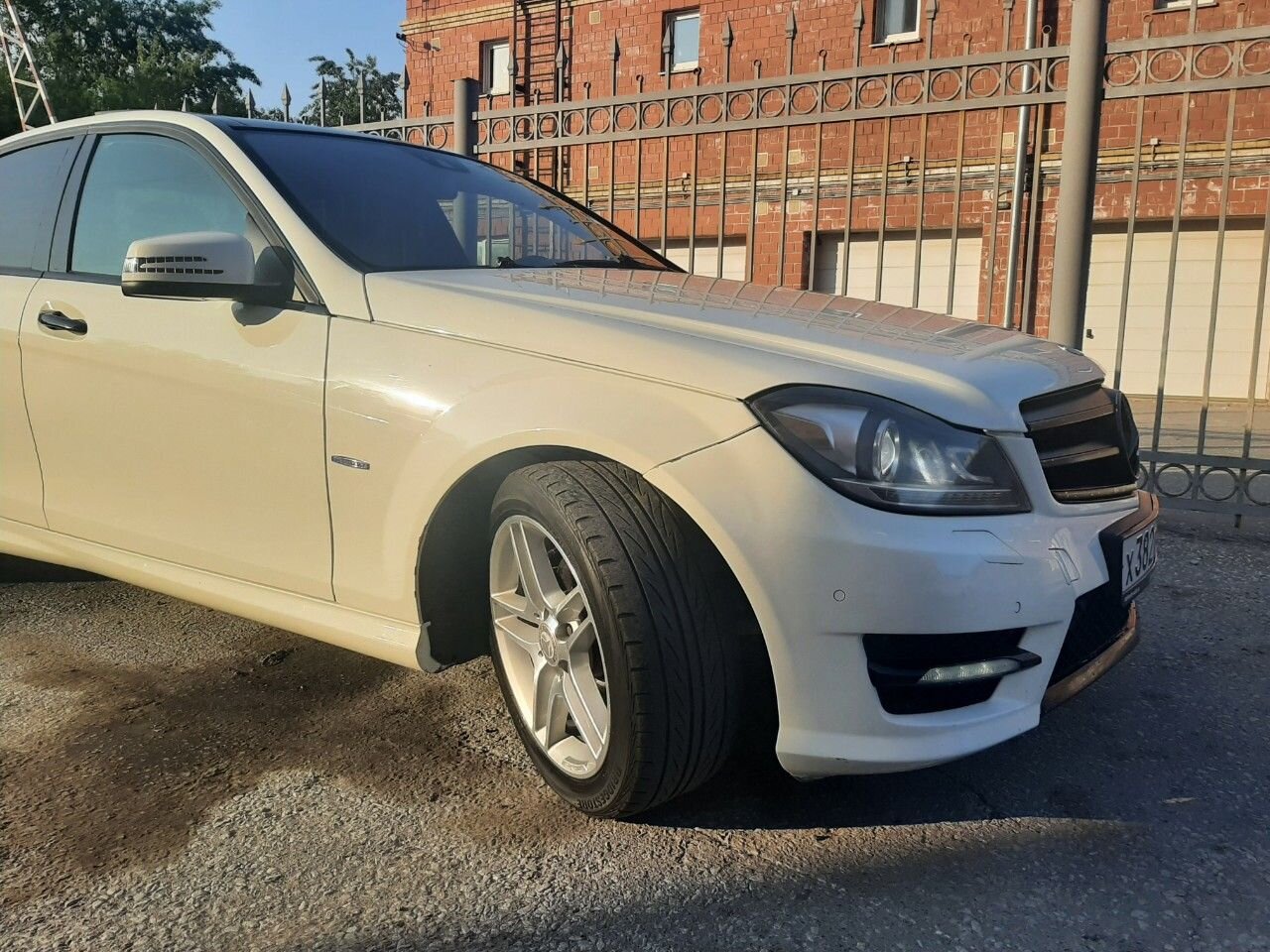 Mercedes-Benz C-класс: фото владельца