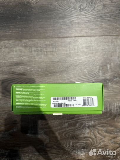 Оригинальный аккумулятор на xbox one