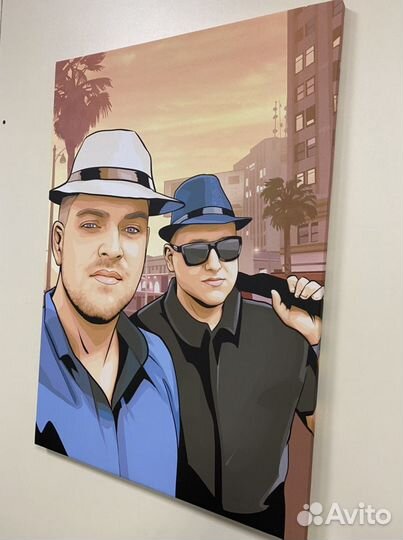 Оперативная полиграфия Печать на холсте