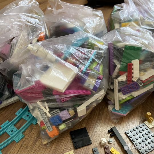 Lego россыпью