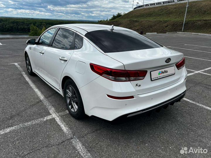 Kia Optima 2.0 AT, 2018, 52 000 км