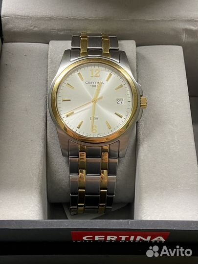 Часы Certina