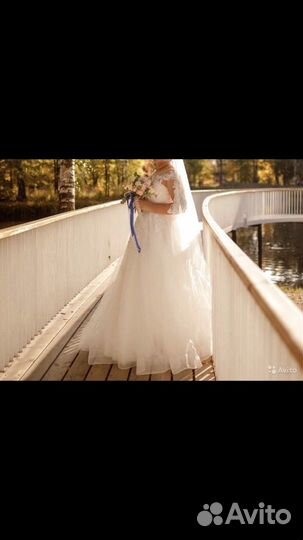 Свадебное платье