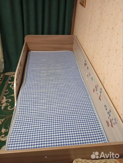 Детская кровать бу