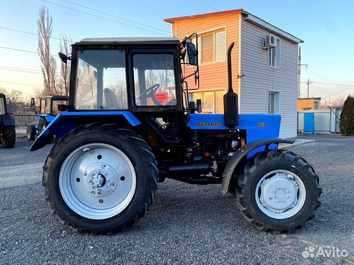 Трактор МТЗ (Беларус) 82.1, 2016