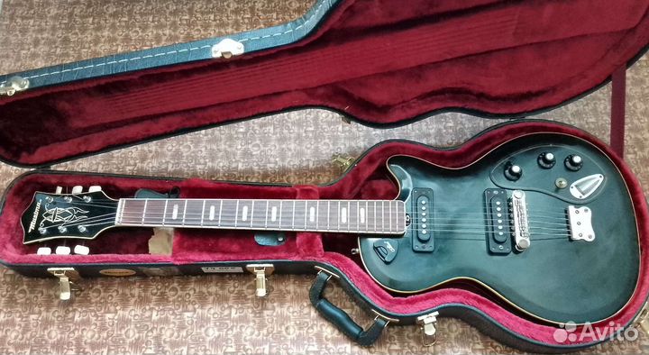Электрогитара Musima 25K черная