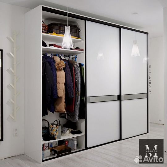 Шкаф купе для белья