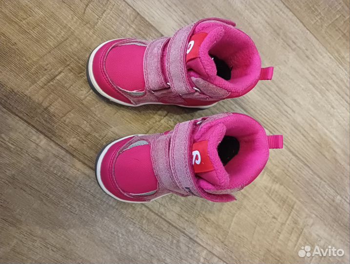 Ботинки демисезонные 20 размер