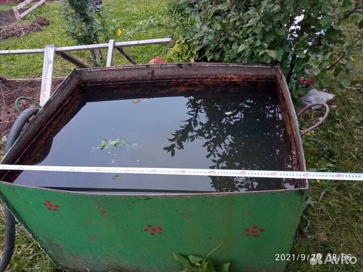 Бак для воды(для дачи)