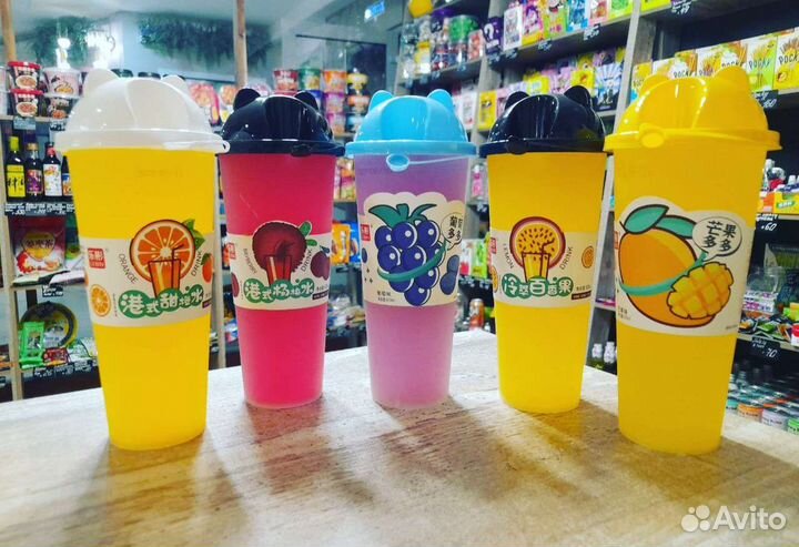 Напитки из Кореи, Японии, Китая и Вьетнама