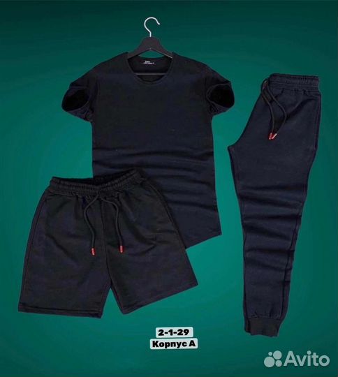 Спортивный костюм мужской новый