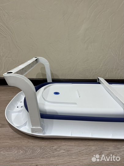 Складная ванночка для малыша