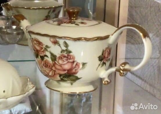 Чайный сервиз фарфор l’etoile design de limoges